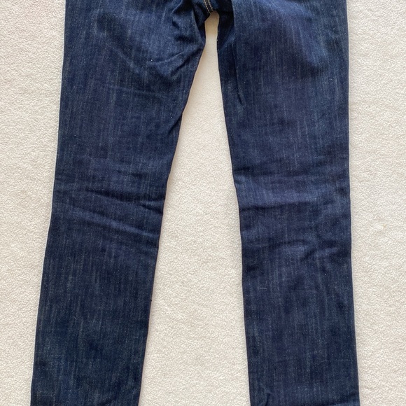 EUC Notify NFY style 226 Made in Italy dark wash Straight Leg Denim Jeans - Picture 8 of 16